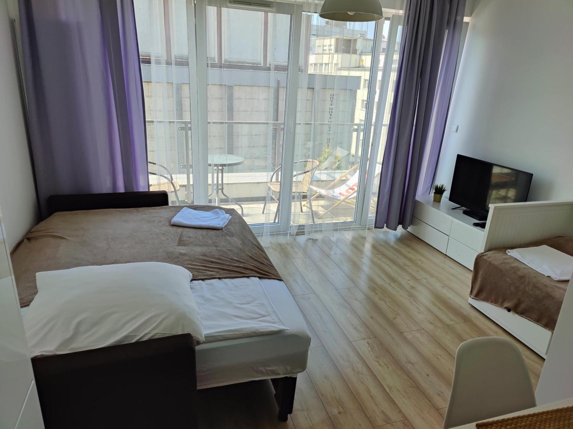 Apartamenty Gdynia Centrum Batorego Værelse billede